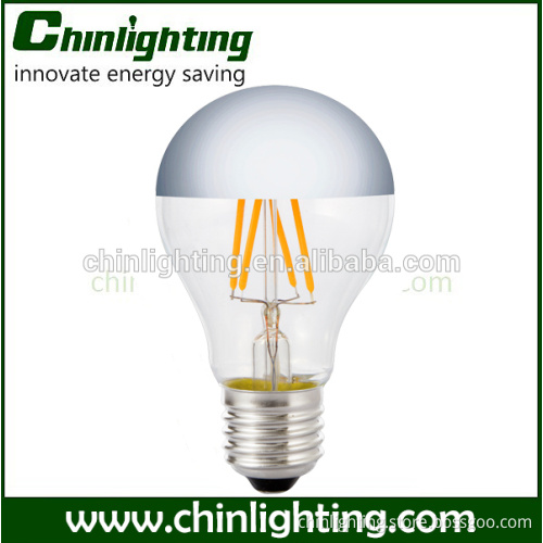 7 Watt 700lm epistar chip warm white A19 led filament bulb, 60 watt incandescent bulbs replacement